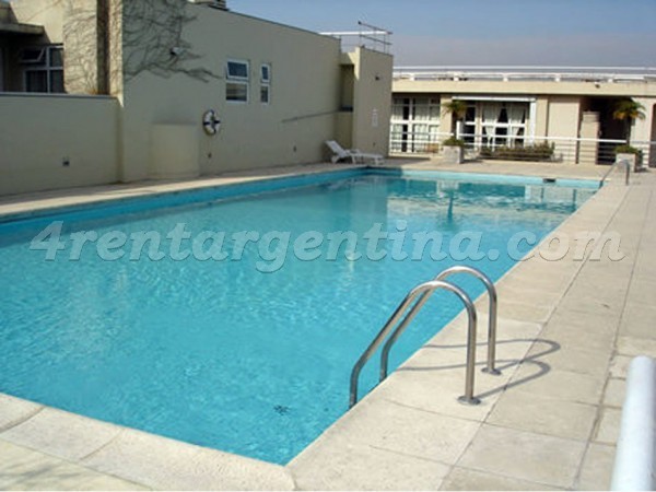 Santos Dumont et Cordoba, apartment fully equipped