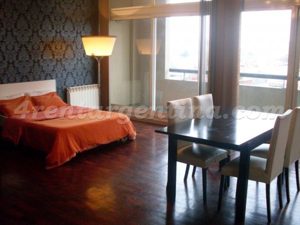 Santos Dumont and Cordoba: Apartment for rent in Colegiales