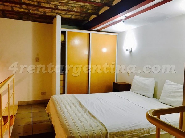 Mexico and Peru: Furnished apartment in San Telmo