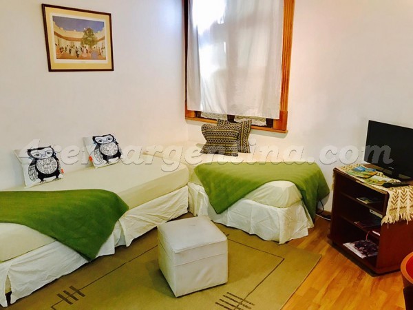 Mexico and Peru: Apartment for rent in San Telmo