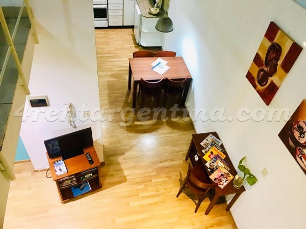 Mexico and Peru I: Apartment for rent in San Telmo