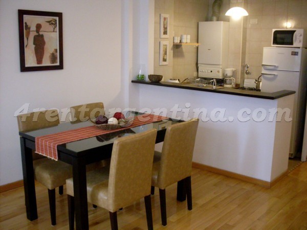 Congreso and Libertador: Apartment for rent in Belgrano