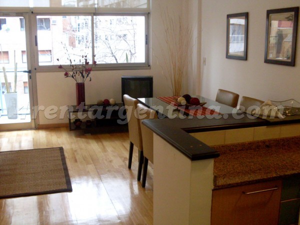 Congreso et Libertador: Furnished apartment in Belgrano