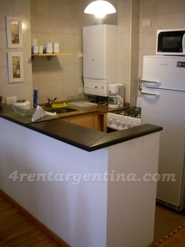 Congreso et Libertador: Furnished apartment in Belgrano