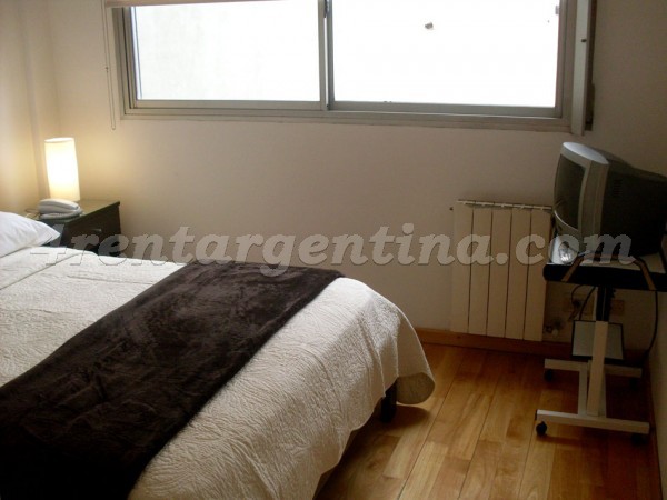 Congreso and Libertador: Furnished apartment in Belgrano