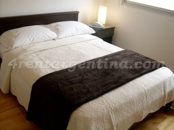 Congreso and Libertador, apartment fully equipped