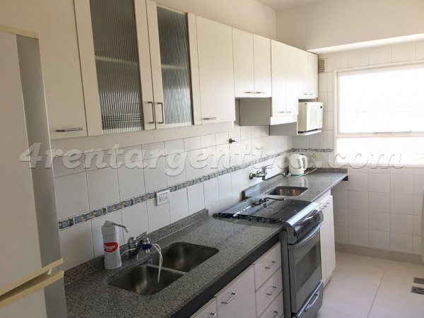 Congreso and Cabildo III, apartment fully equipped