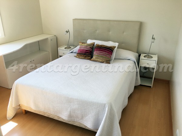 Congreso and Cabildo III, apartment fully equipped