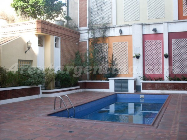 Congreso et Cabildo III, apartment fully equipped