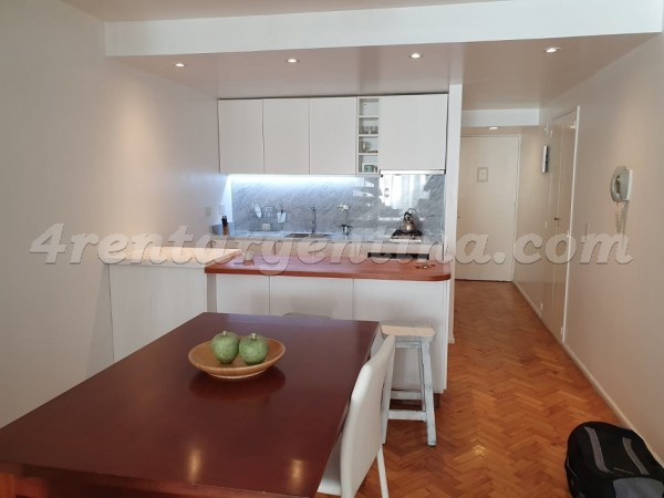 Apartamento Uruguay e Juncal - 4rentargentina