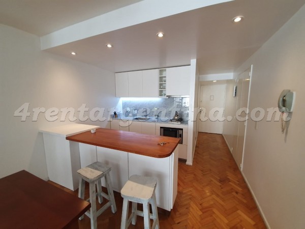 Appartement Uruguay et Juncal - 4rentargentina