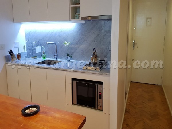 Appartement Uruguay et Juncal - 4rentargentina