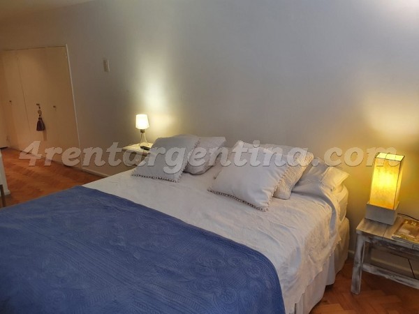 Uruguay and Juncal, apartment fully equipped