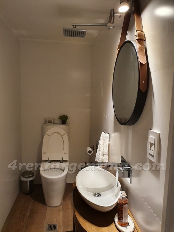 Appartement Uruguay et Juncal - 4rentargentina