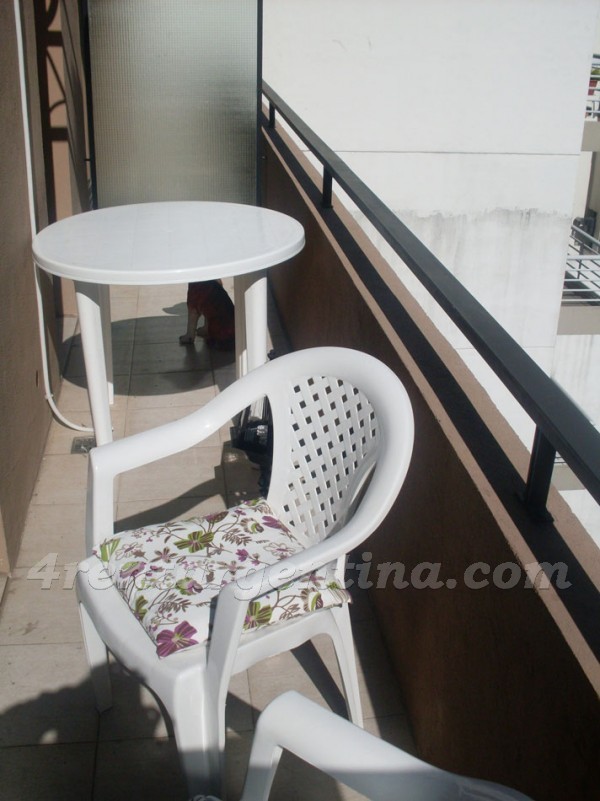 Apartamento Azcuenaga e Peña I - 4rentargentina