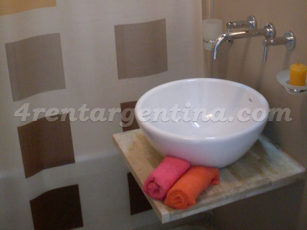 Apartamento Azcuenaga e Peña I - 4rentargentina