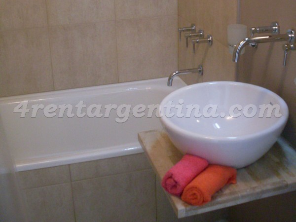 Apartamento Azcuenaga e Peña I - 4rentargentina