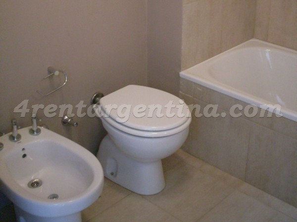 Apartamento Azcuenaga e Peña I - 4rentargentina