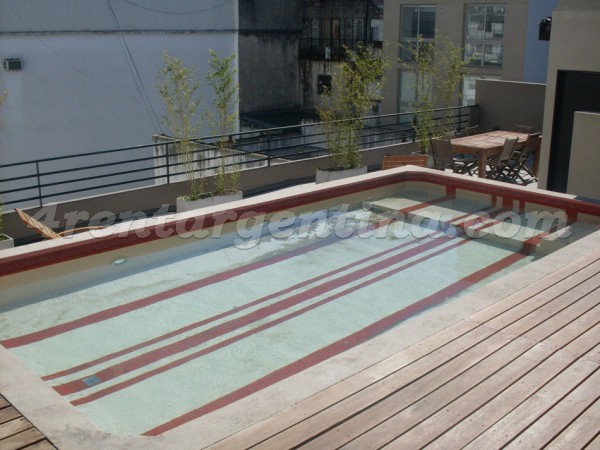 Apartamento Azcuenaga e Peña I - 4rentargentina