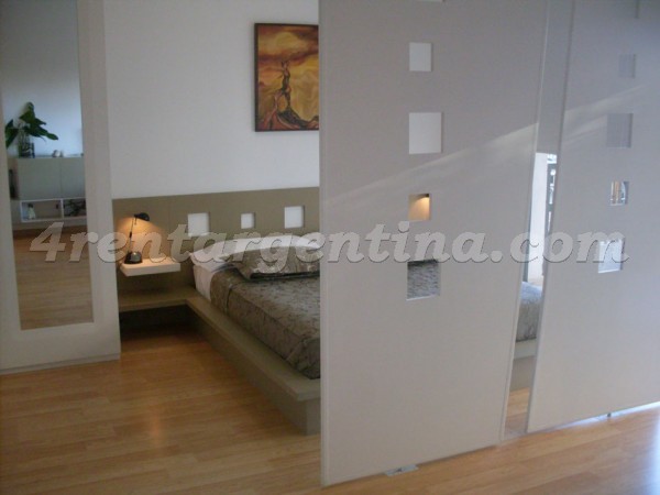 Apartamento Araoz e Las Heras II - 4rentargentina