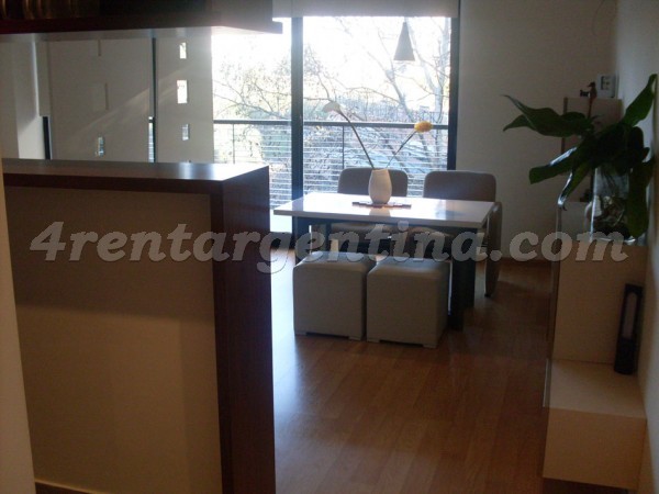 Apartamento Amoblado en Araoz y Las Heras II, Palermo