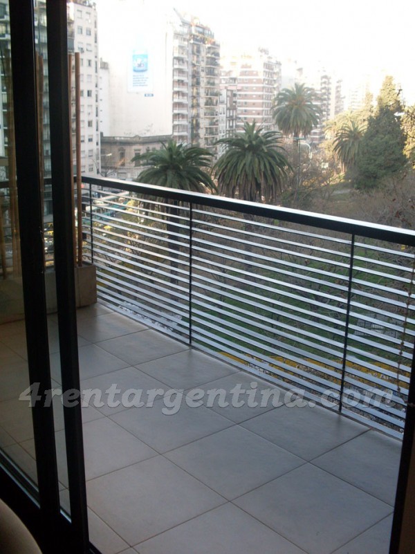 Apartamento Amoblado en Araoz y Las Heras II, Palermo