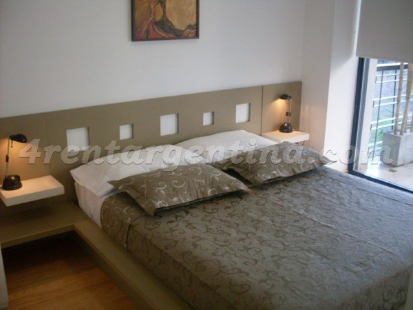 Apartment for temporary rent in Palermo