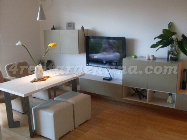 Apartamento Araoz e Las Heras II - 4rentargentina