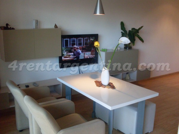 Apartamento Araoz e Las Heras II - 4rentargentina