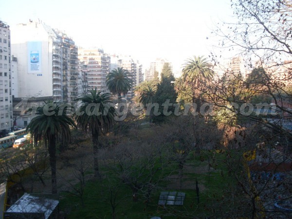 Araoz and Las Heras II: Apartment for rent in Palermo