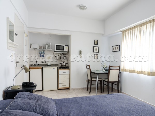 Apartamento Azcuenaga e Guido - 4rentargentina