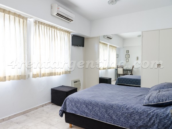 Apartamento Azcuenaga e Guido - 4rentargentina