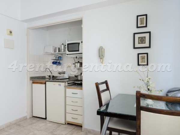 Apartamento Amoblado en Azcuenaga y Guido, Recoleta