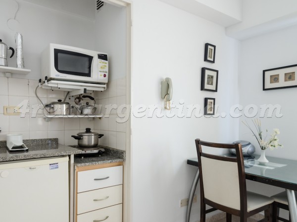 Azcuenaga and Guido: Furnished apartment in Recoleta