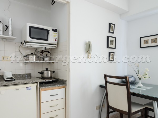 Apartamento Azcuenaga e Guido - 4rentargentina