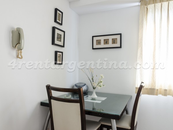 Apartment for temporary rent in Recoleta