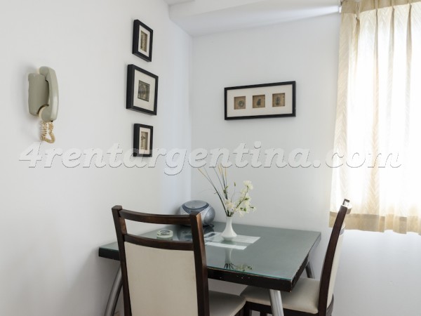 Azcuenaga et Guido: Furnished apartment in Recoleta