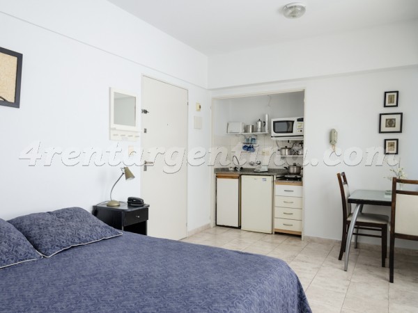 Apartamento Amoblado en Azcuenaga y Guido, Recoleta