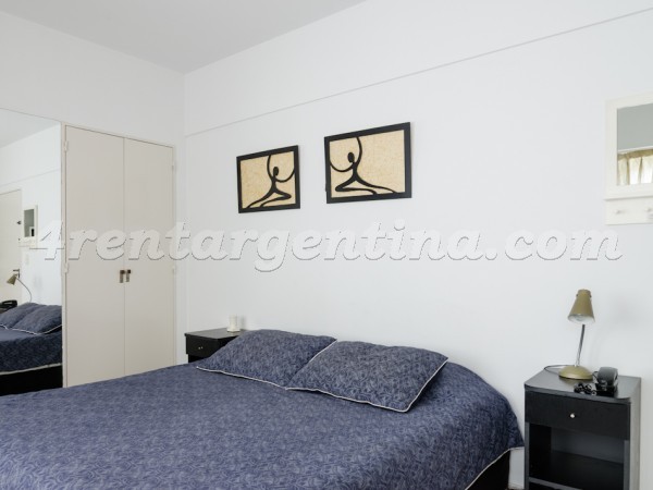Azcuenaga et Guido: Apartment for rent in Buenos Aires