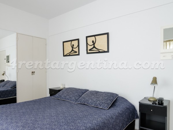 Apartamento Azcuenaga e Guido - 4rentargentina