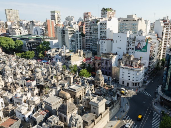 Departamento en Recoleta