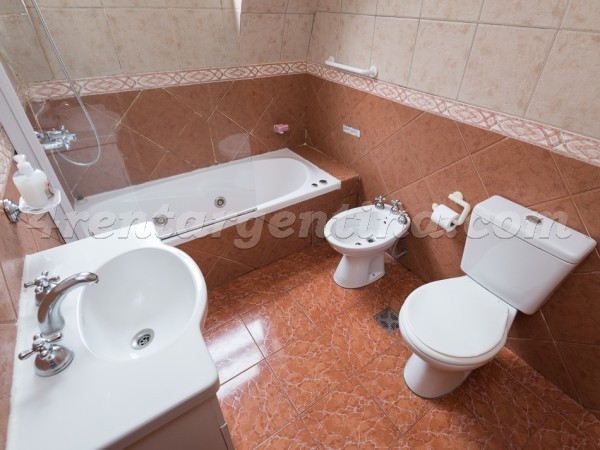 Lavalle et Reconquista, apartment fully equipped