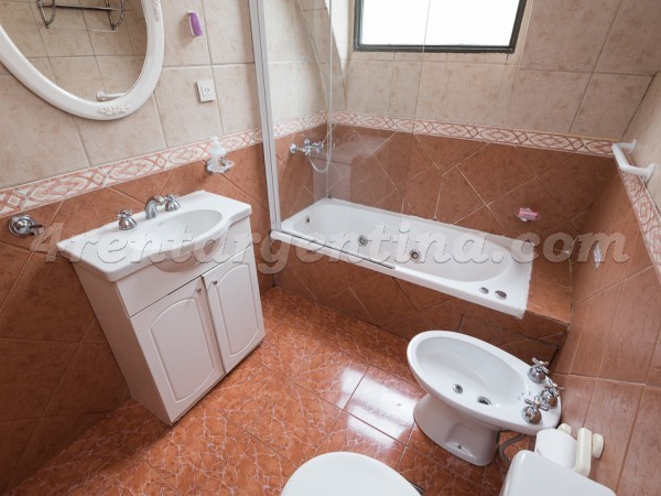 Lavalle et Reconquista, apartment fully equipped