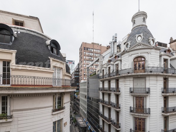 Apartamento Lavalle e Reconquista - 4rentargentina