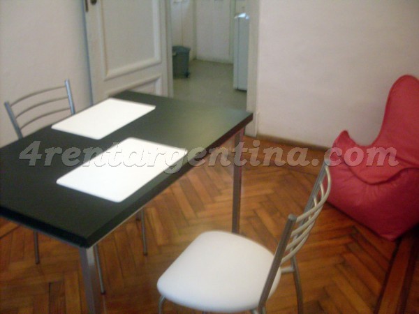 Departamento Corrientes y Uruguay I - 4rentargentina
