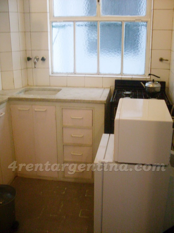 Corrientes and Uruguay I, apartment fully equipped