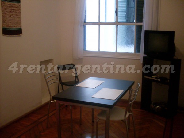 Departamento Corrientes y Uruguay I - 4rentargentina