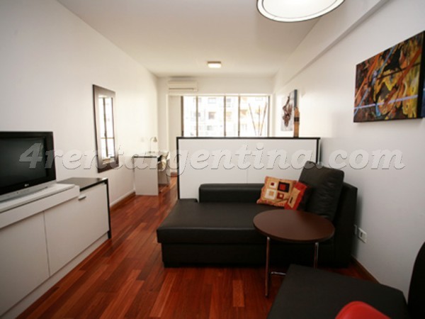 Apartment Bulnes and Las Heras I - 4rentargentina