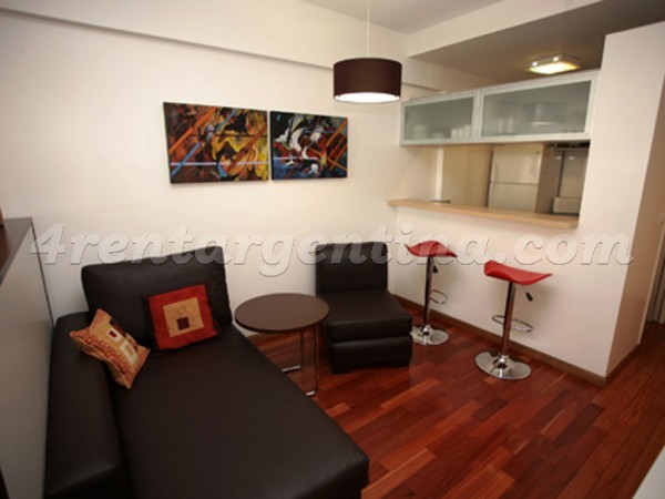 Apartment Bulnes and Las Heras I - 4rentargentina