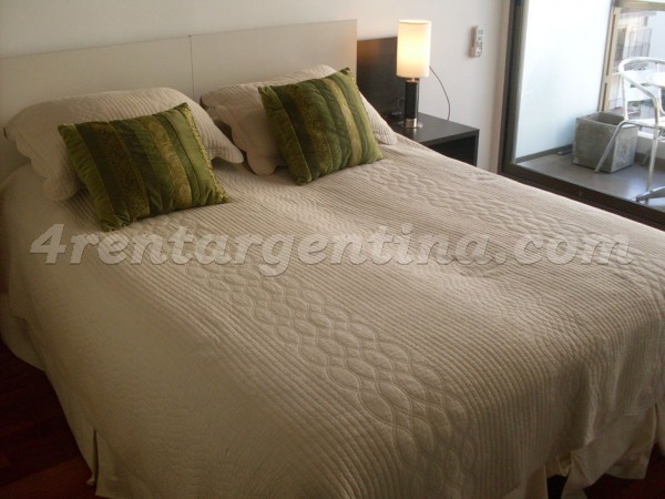 Apartment Bulnes and Las Heras I - 4rentargentina